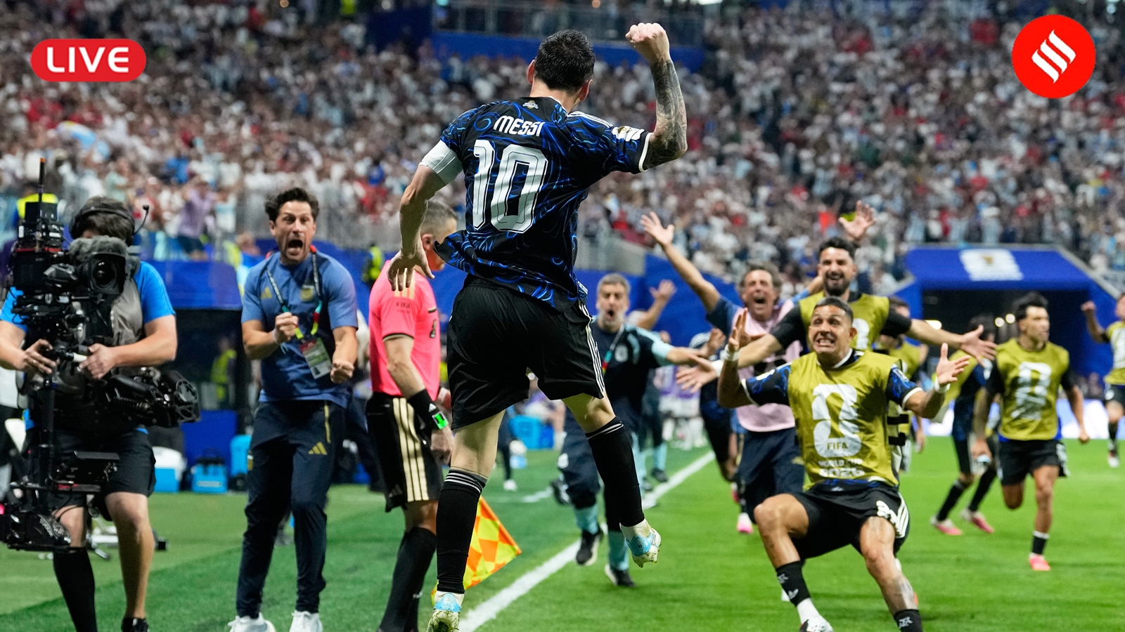 England vs Argentina Live Score, FIFA World Cup 2026 Semifinal (AP Photo)