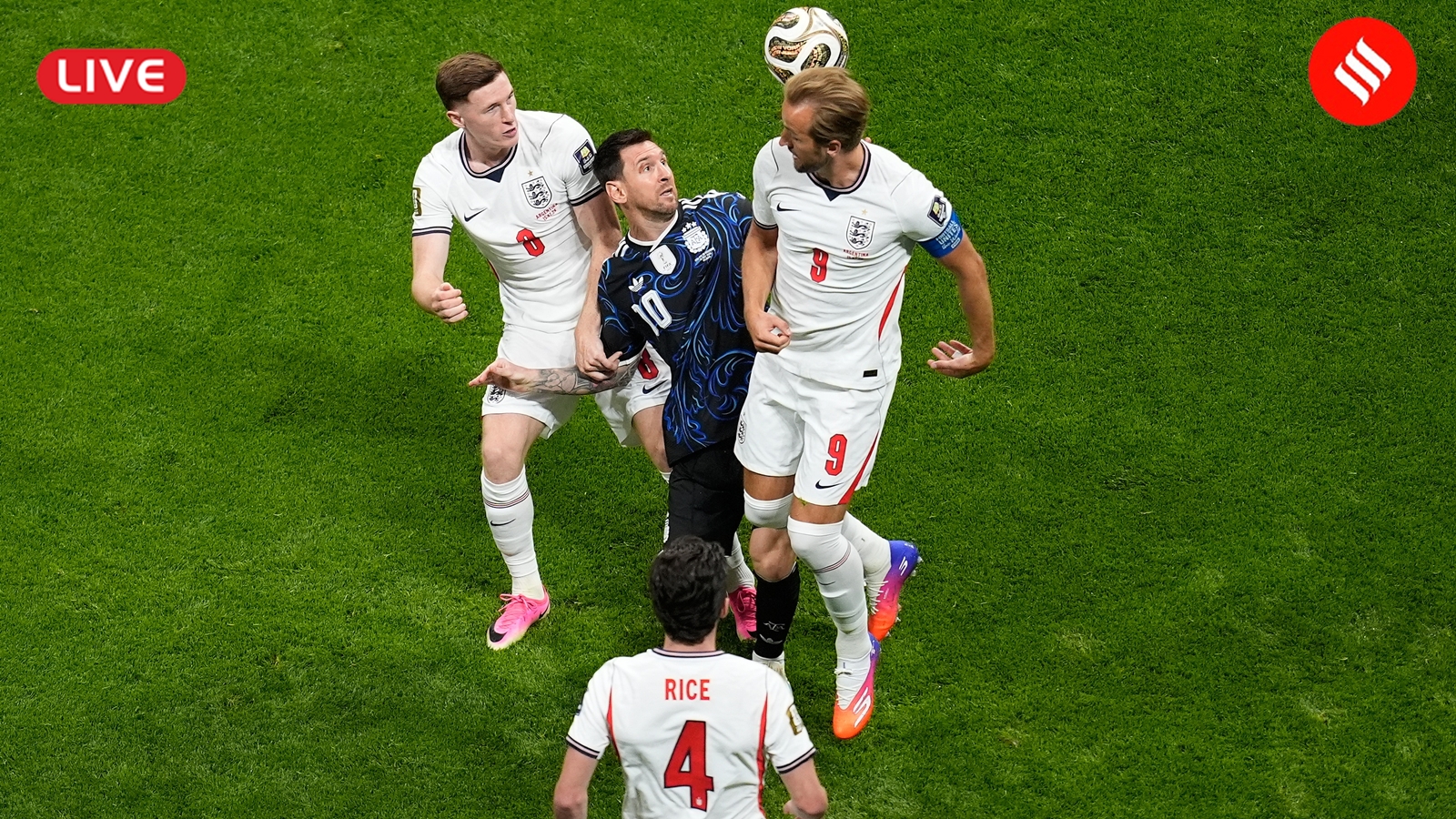 England vs Argentina Live Score, FIFA World Cup 2026 Semifinal