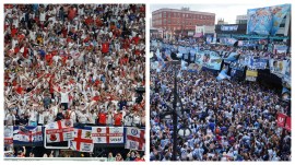 London institutionalised football; Buenos Aires humanised it. On Wednesday, two football capitals meet in a semifinal that is about more than just a place in the final. (AP/Reuters)