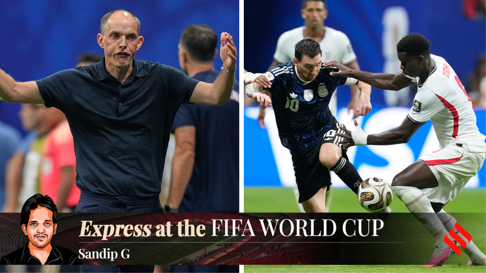 The six minutes England will rue forever, and Argentina will savour for years
