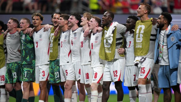 England vs Mexico