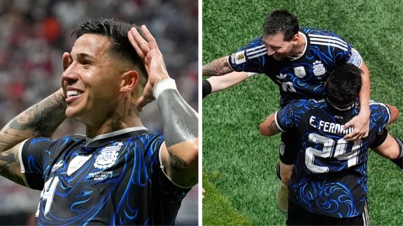 Enzo Fernandez is arguably Argentina's second-most influential player behind Lionel Messi in this FIFA World Cup. (AP Photo)