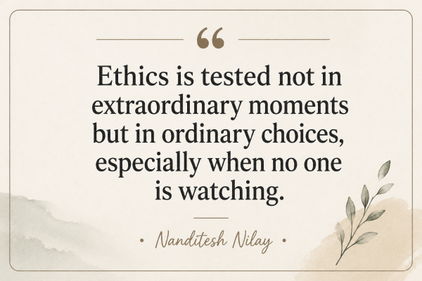 ethics upsc