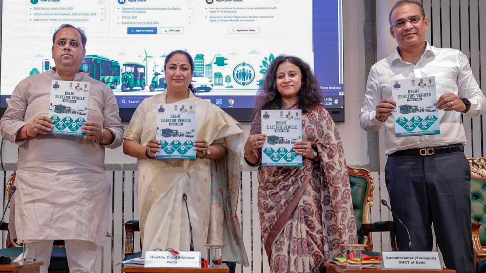 Here’s how to apply for EV subsidy in Delhi