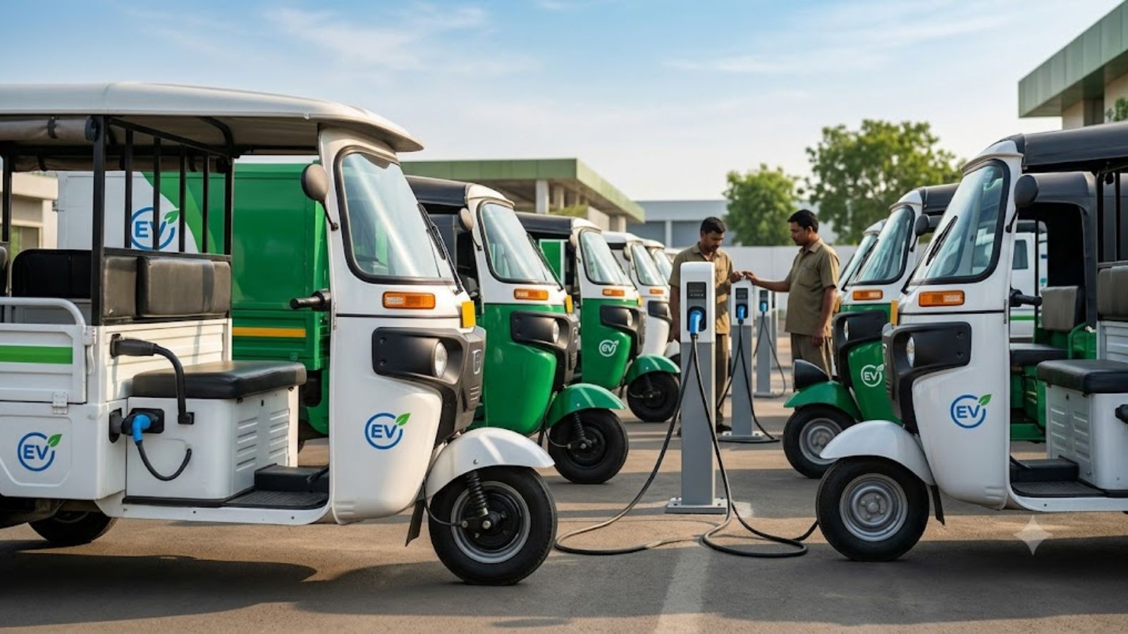 Electric 3Ws’ share in EV electricity demand 61%, prioritise charging infra for them: Govt report