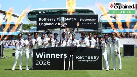 indian test cricket, indian women’s test cricket, indian women’s test cricket victory over England, ICC World Test Championship, T20 World Cup, Indian express explained, explained news, current affairs