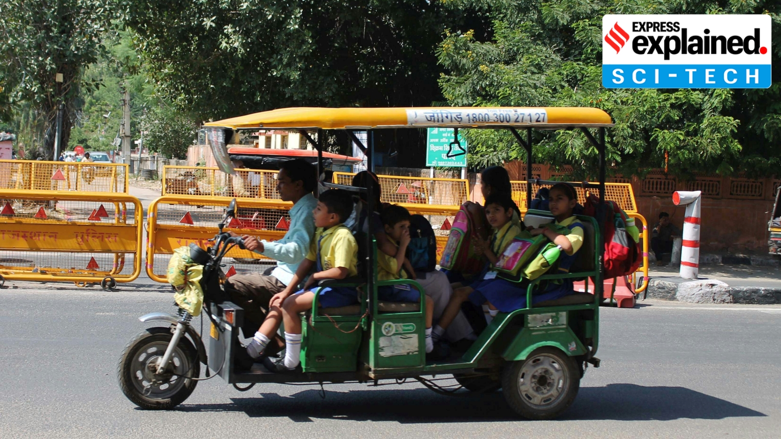 Government orders Apple and Google to remove apps that can disable e-rickshaw batteries