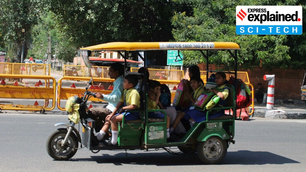 e-rickshaw