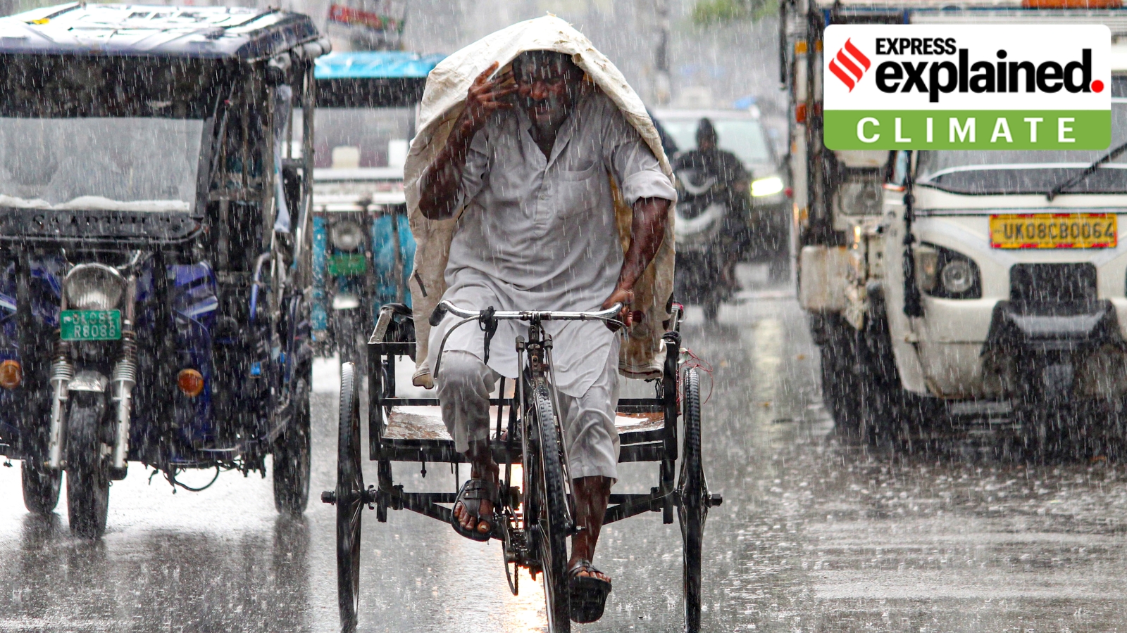 India's Monsoon 2023: July's Unusual Wet and Dry Spells