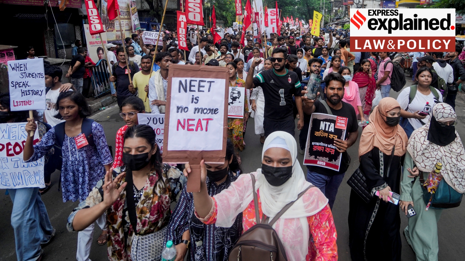 NEET paper leak controversy: What a 2024 report said about reforming India's entrance exams