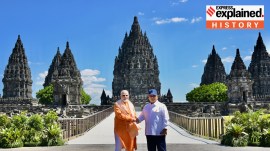 Prambanan temple