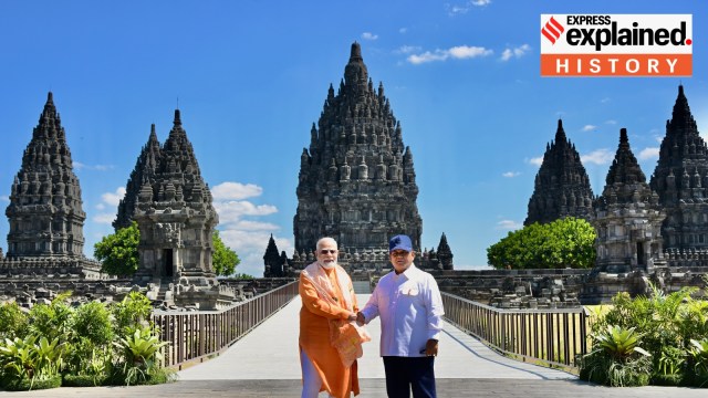 Prambanan temple