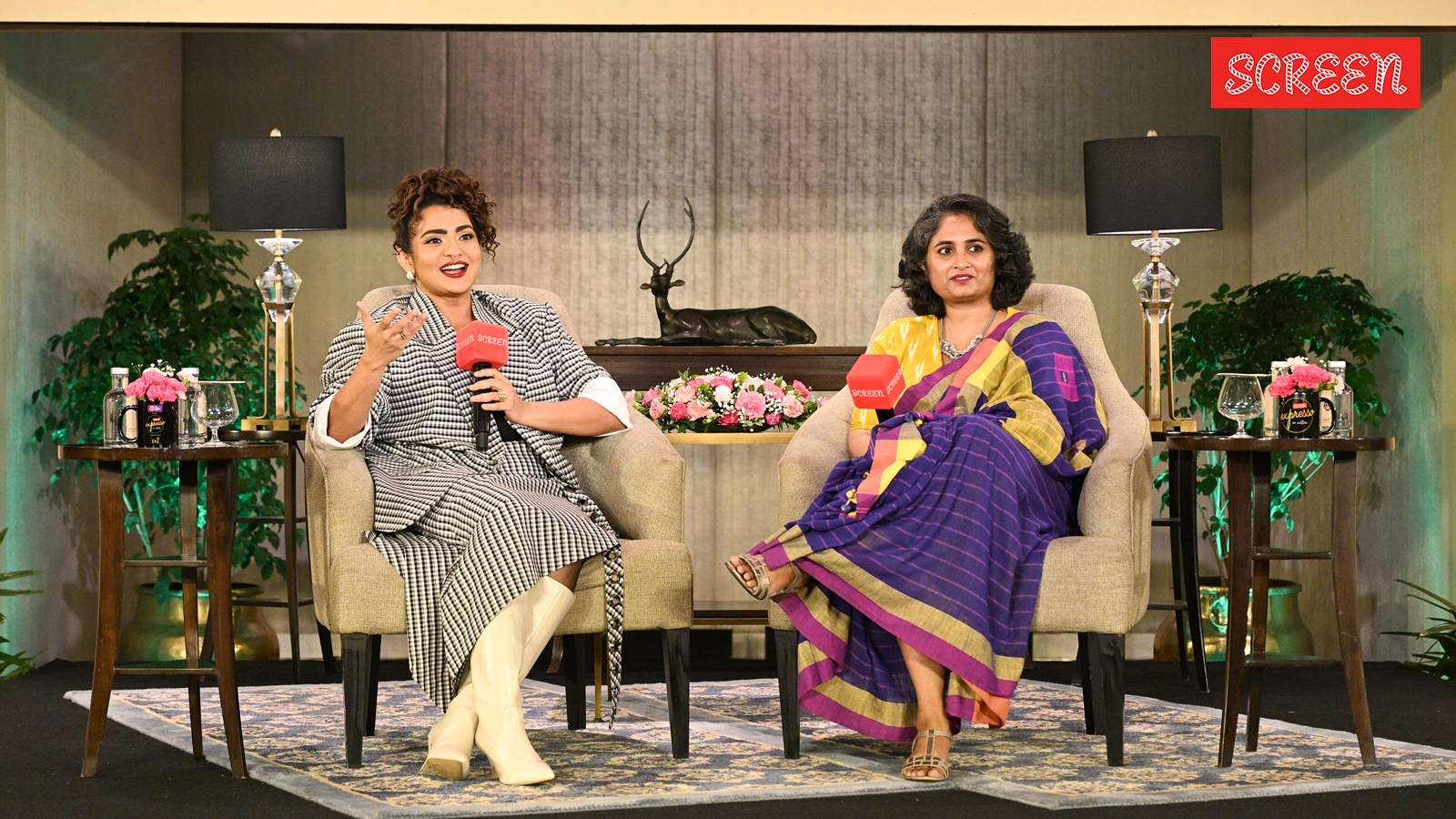 Parvathy Thiruvothu discusses female representation, activism and I, Nobody at Expresso | Malayalam News