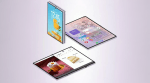Leaked promotional images offer one of the clearest looks yet at Samsung's Galaxy Z Fold 8 Ultra, Fold 8 and Flip 8. (Image: Evan Blass)