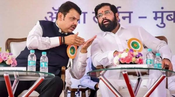 Devendra Fadnavis, Eknath Shinde
