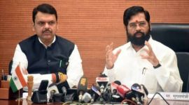 Fake documents in name of Devendra Fadnavis, Fake documents in name of Eknath Shinde, Devendra Fadnavis, Eknath Shinde, Ambadas Danve, Ramai Awas Yojana, Mumbai news, Maharashtra news, Indian express, current affairs