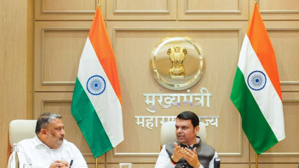 Maharashtra Chief Minister Devendra Fadnavis (ANI Photo)