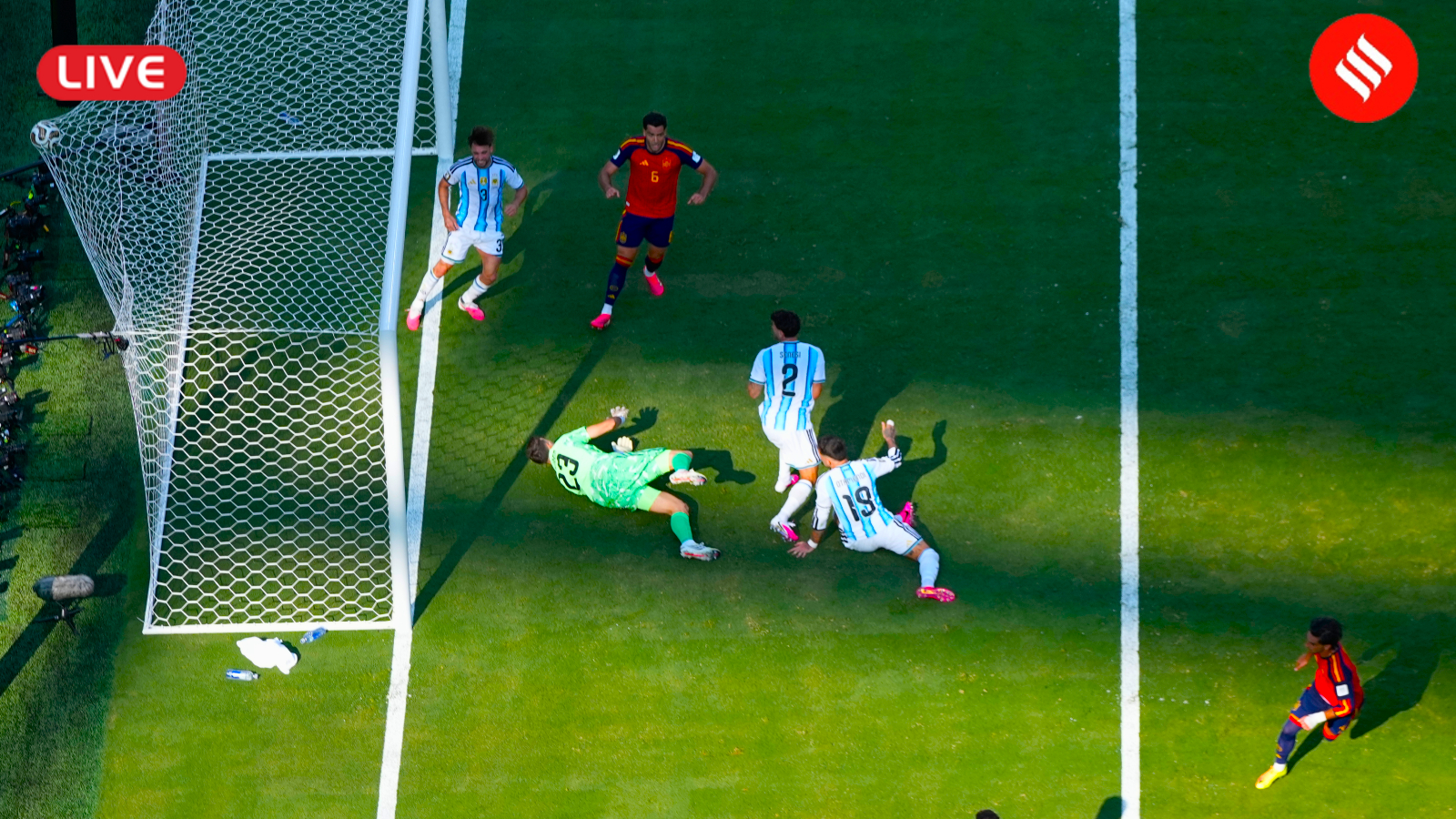 Argentina vs Spain Live Score, FIFA World Cup 2026 Final: Ferran Torres’ goal helps ESP dethrone 10-man ARG