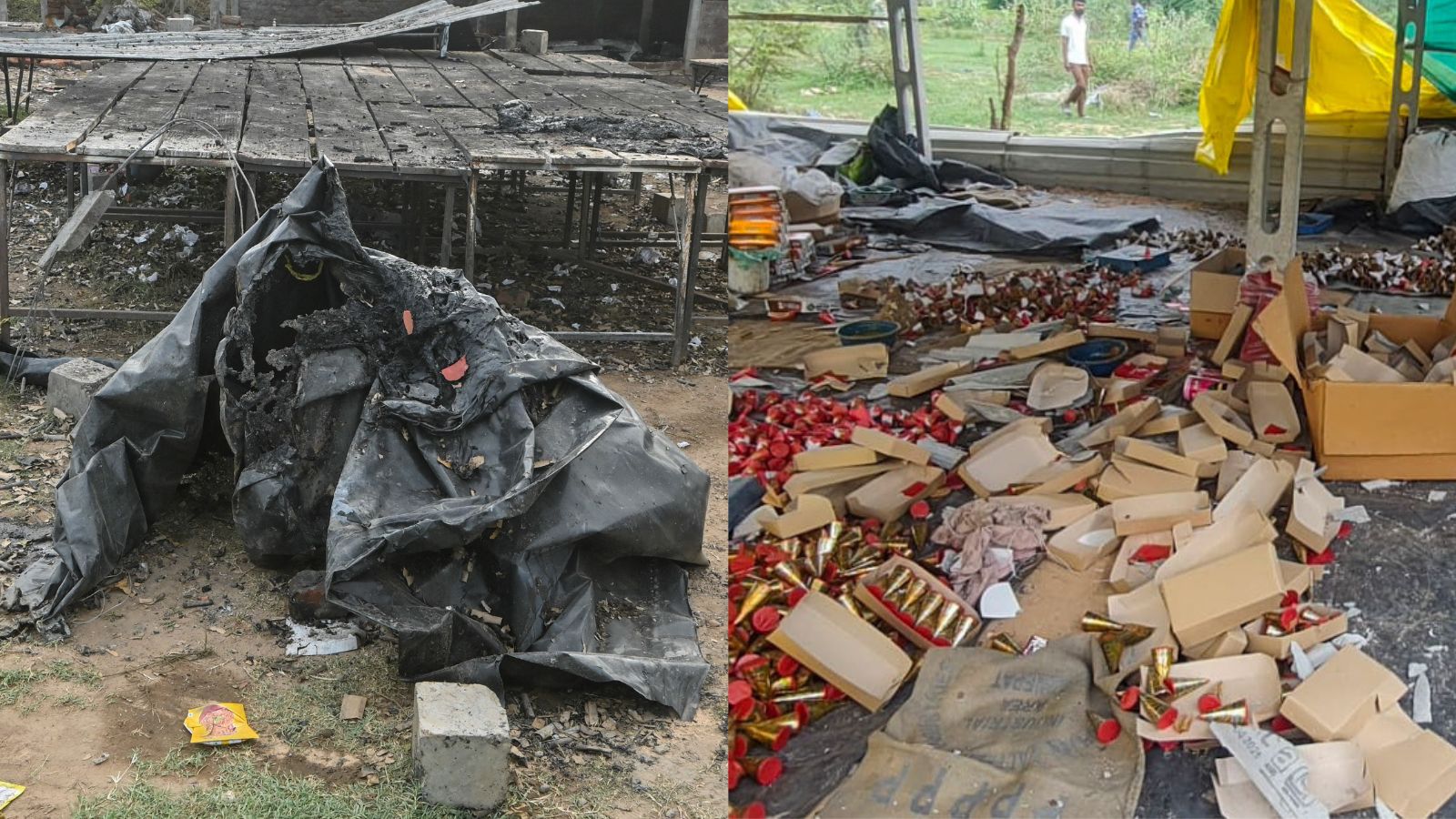 Nine including three children dead in firecracker factory blast in Ahmedabad