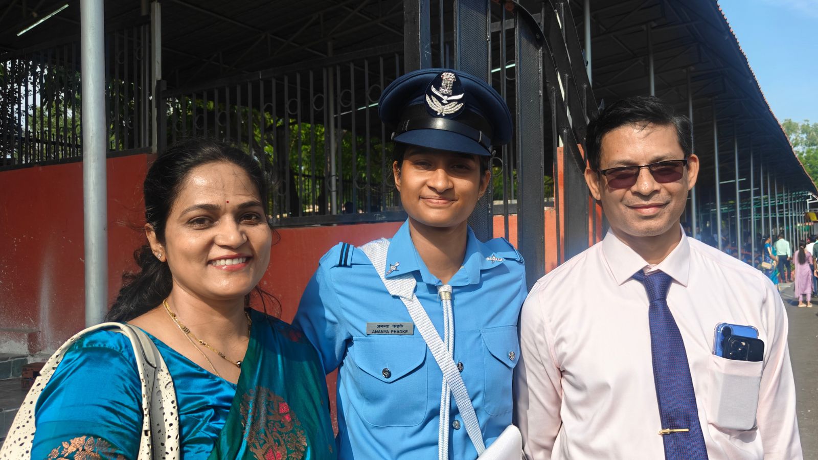 From badminton court to blue uniform: Ananya Phadke commissioned as Flying Officer