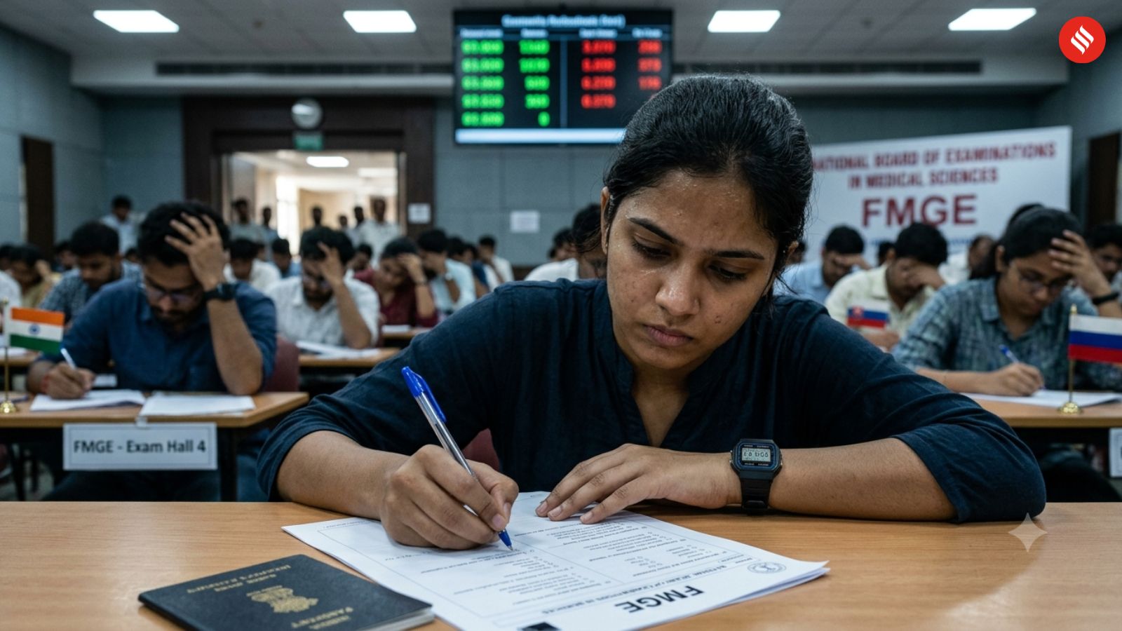 After MBBS abroad, how long does it take to clear FMGE? Here's what NBEMS data says