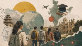 aishe 2026 report. foreign students
