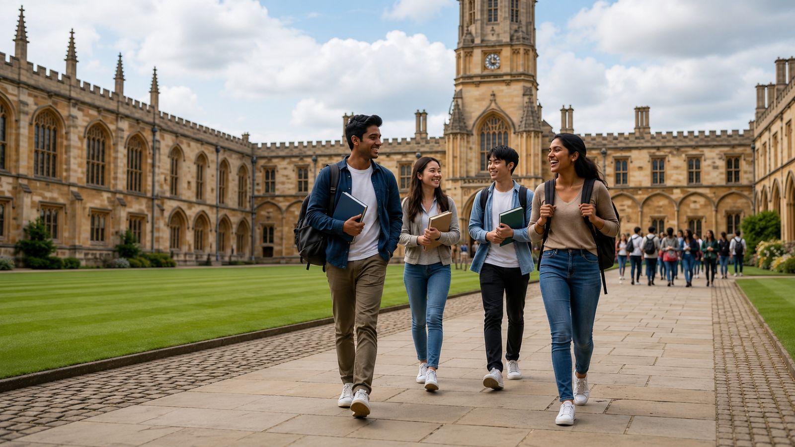 UK Universities See Record Applications; Indian Students Second