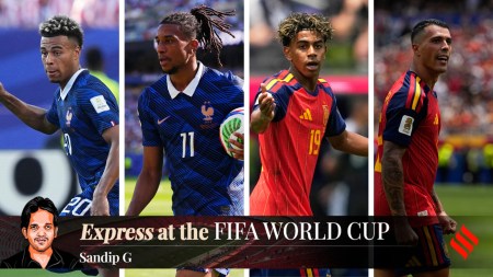France versus Spain in Dallas is a World Cup semi-final stacked with the players set to define the next decade of football. (AP Photo)