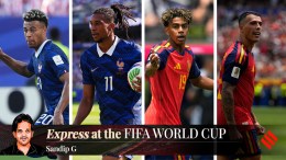 France versus Spain in Dallas is a World Cup semi-final stacked with the players set to define the next decade of football. (AP Photo)
