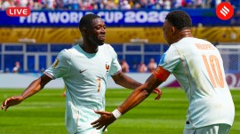 France vs Paraguay Score, FIFA World Cup 2026 Live: Kylian Mbappe and Ousmane Dembele are both chasing the Golden Boot at this World Cup. (Photo: AP)