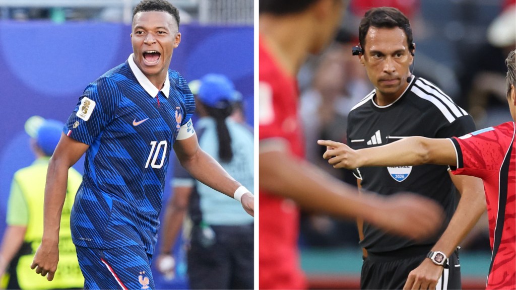 كأس العالم 2026: الأرجنتيني فاكوندو تيلو سيشرف على مباراة فرنسا والمغرب في ربع النهائي. (صورة ا ف ب)