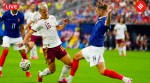 France vs Spain Live Score, FIFA World Cup 2026 Semifinal Match Updates: Adrien Rabiot fouls Dani Olmo to earn a yellow card. (Photo: AP)