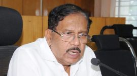 Karnataka Deputy Chief Minister G Parameshwara