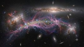 eROSITA Magellanic Bridge discovery