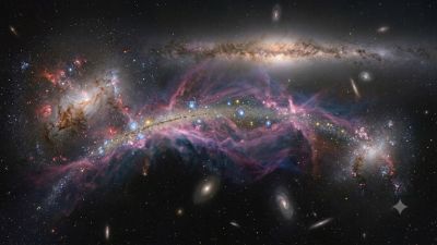 New data from X-ray reveals unique star system in Magellanic Bridge: IUCAA