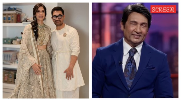 Shekhar Suman weighs in on Aamir Khan's third marriage, with Gauri Spratt.