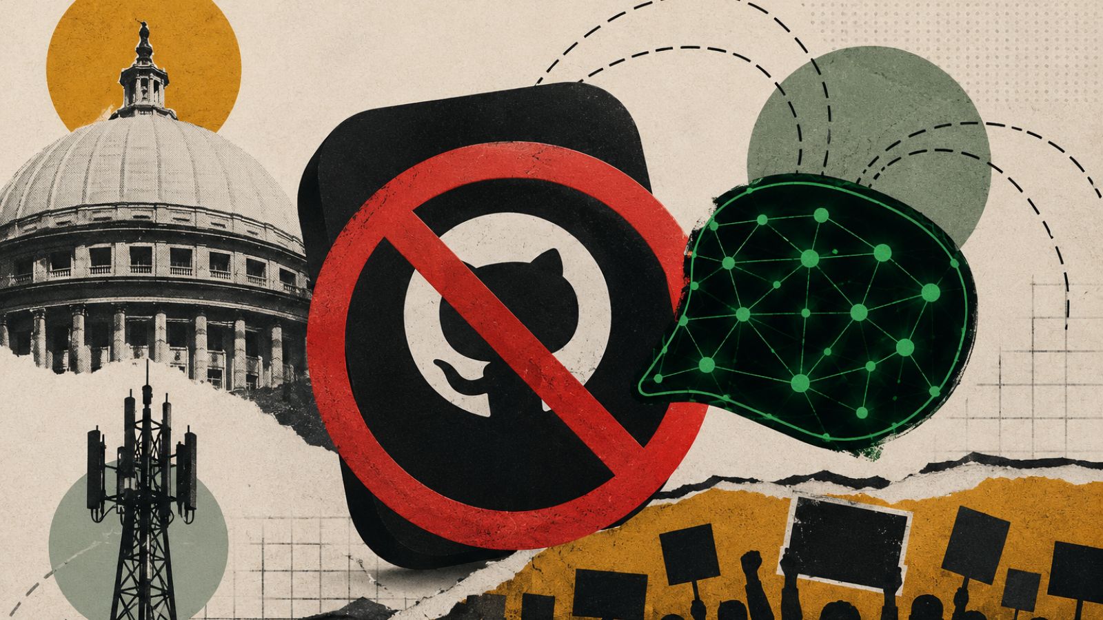 India orders GitHub to block Bitchat offline messaging app, cites security concerns