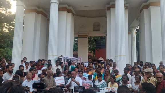 goa protest