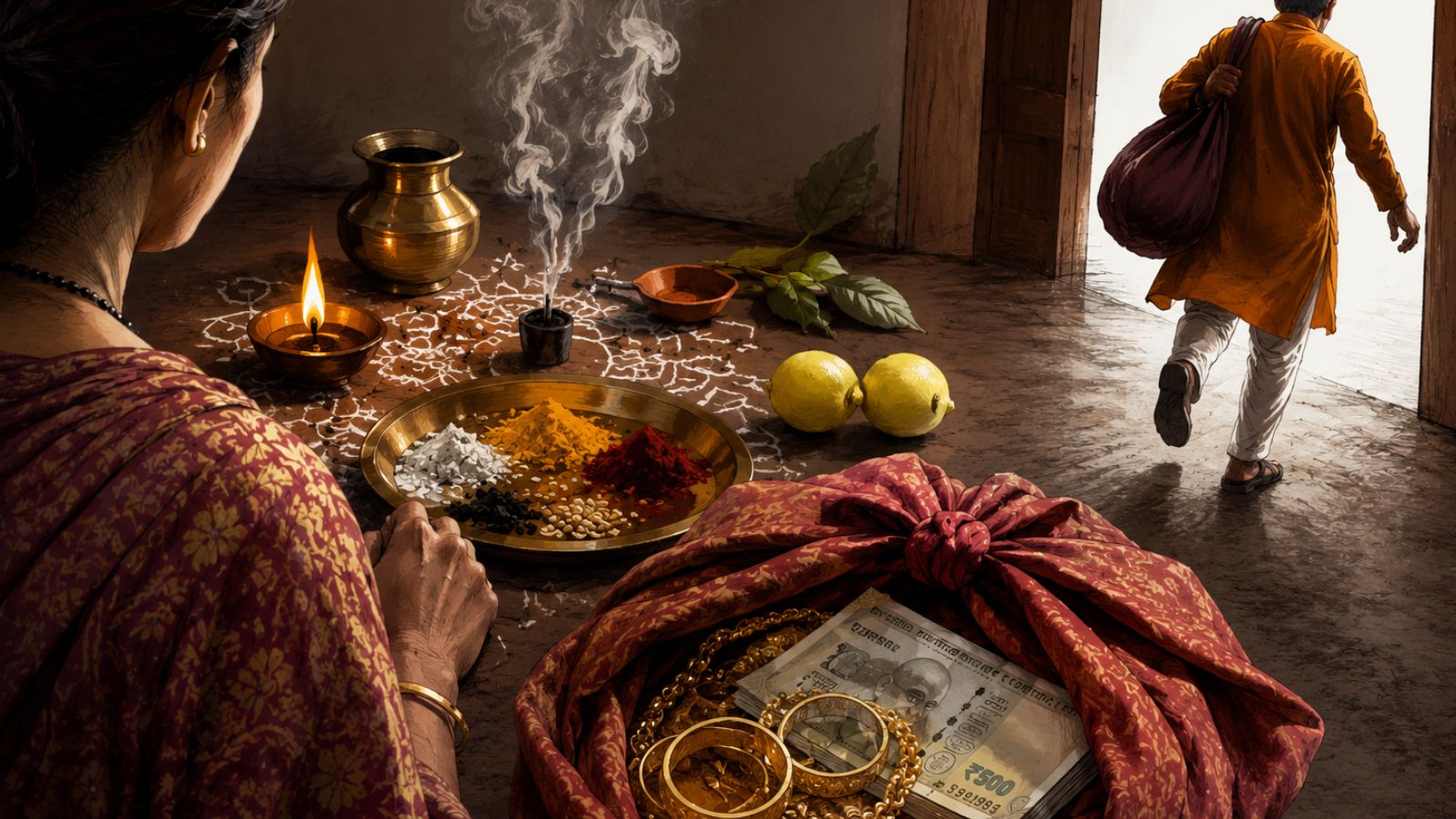 ‘Don’t open it or you’ll die’: Bengaluru fake godman flees with Rs 1.3 lakh, gold after ‘puja’