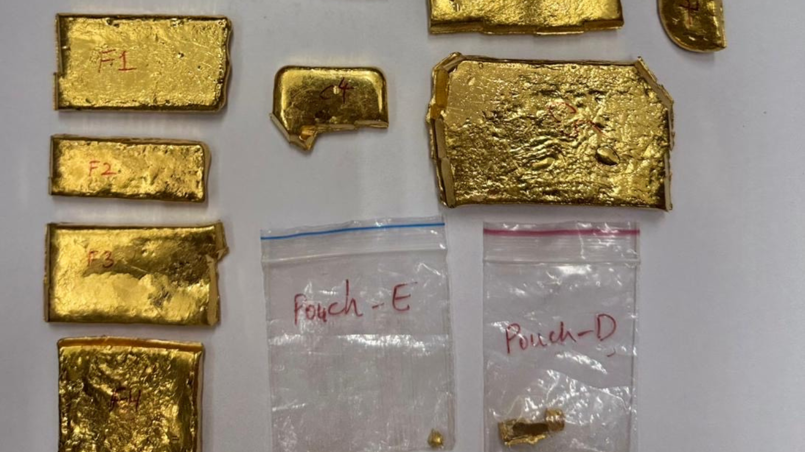 Gujarat man held at Varanasi airport with 'smuggled gold in paste form'