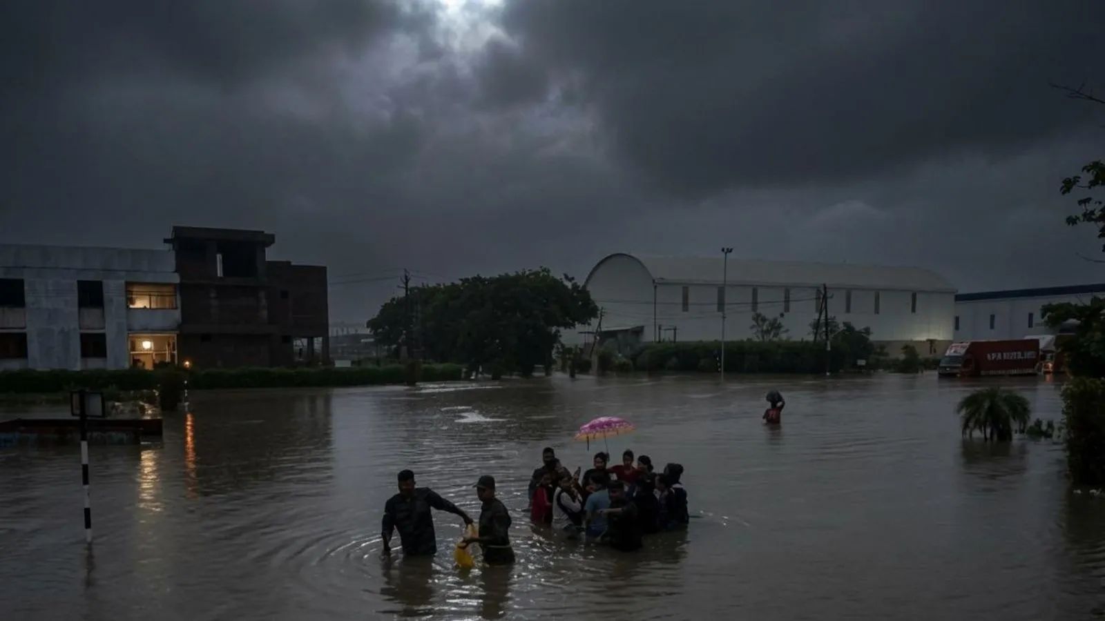 Gujarat government provides free textbooks to students in flood-hit areas
