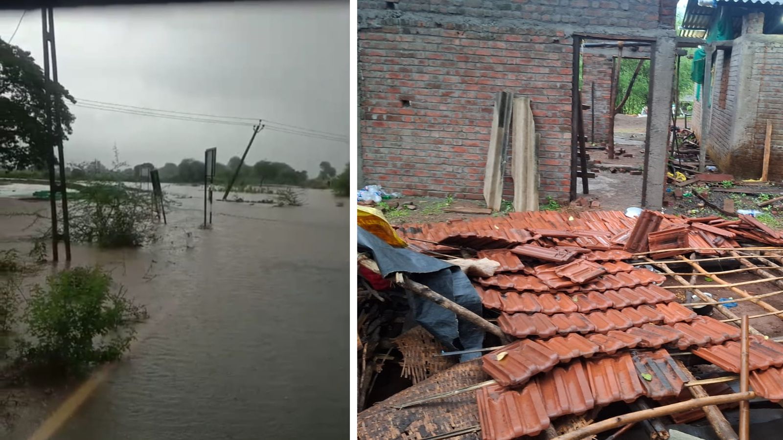 Heavy rain in Gujarat claims 3 lives; 2 farm workers swept away in Tapi