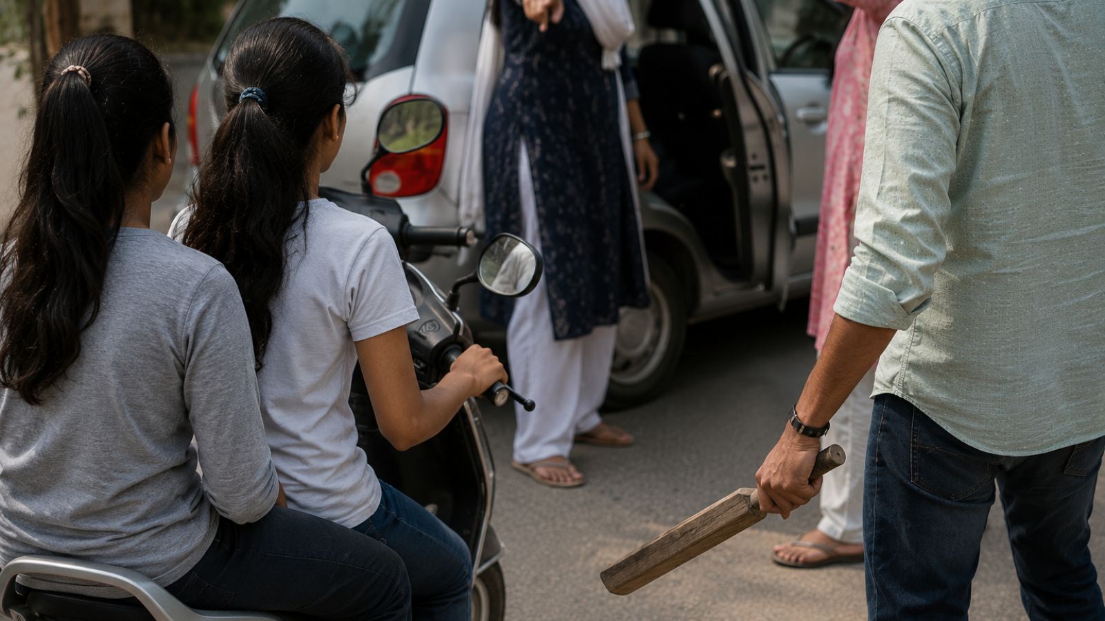 Class 12 sisters in Gujarat attacked with cricket bat by schoolmate’s family