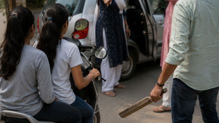 roadside altercation