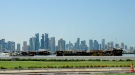 Around one crore Indian citizens and persons of Indian origin are presently living in the Gulf countries.