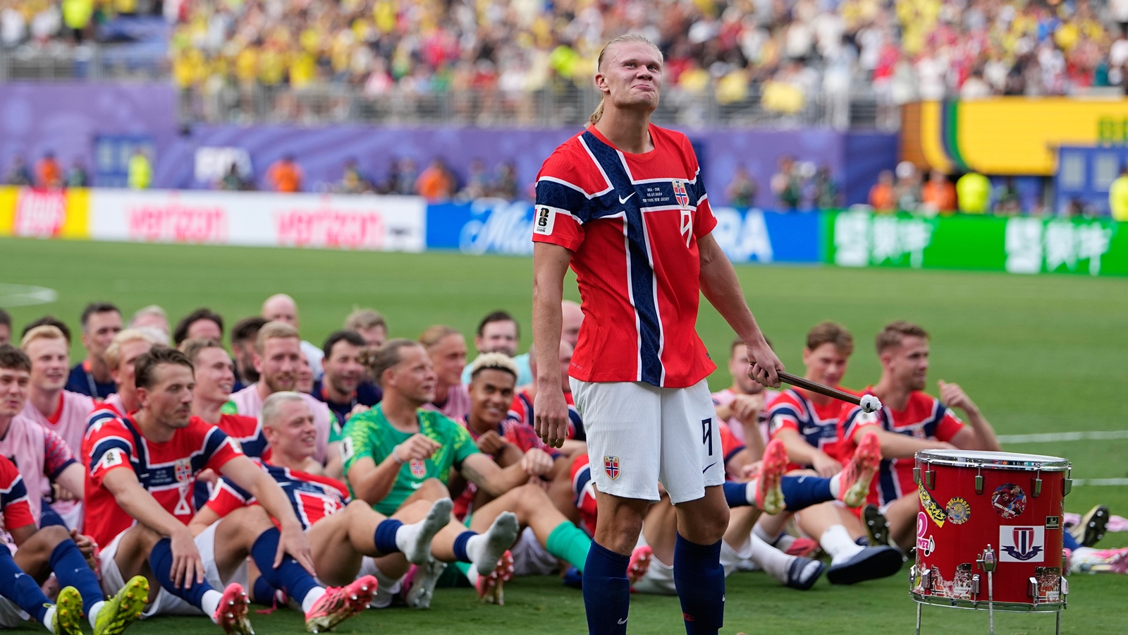 Norway striker sparks bizarre naming trend with World Cup performances