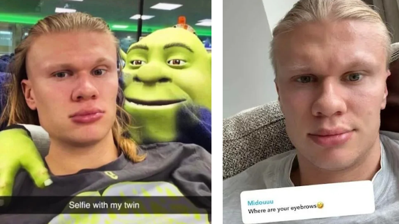 Thanks to his posts on Snapchat, Erling Haaland is a social media phenomenon.