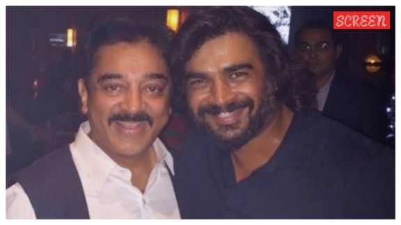 Kamal Haasan's career inspires R Madhavan.