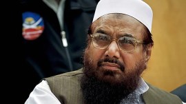 Pakistan-based Lashkar-e-Taiba chief Hafiz Saeed