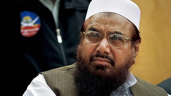 Pakistan-based Lashkar-e-Taiba chief Hafiz Saeed
